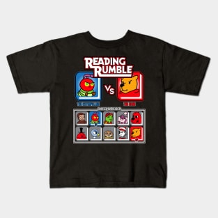 Reading Rumble Kids T-Shirt